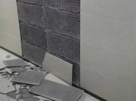 滨城瓷砖空鼓维修公司分享下滨城墙砖松动维修的知识